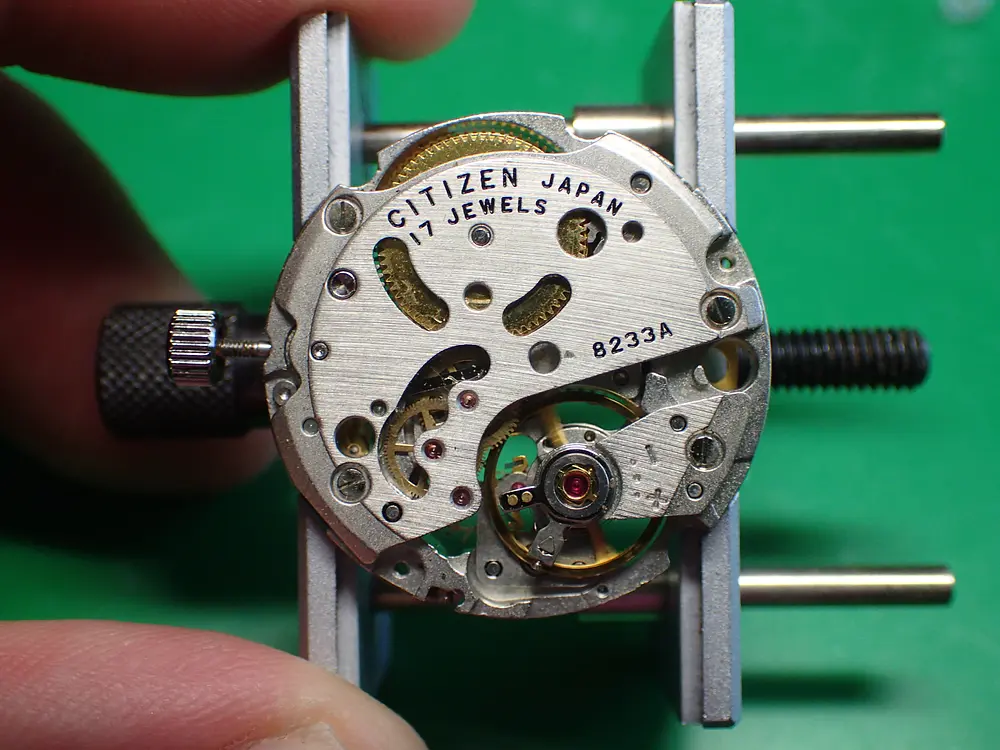Citizen 8233a movement – photo 2