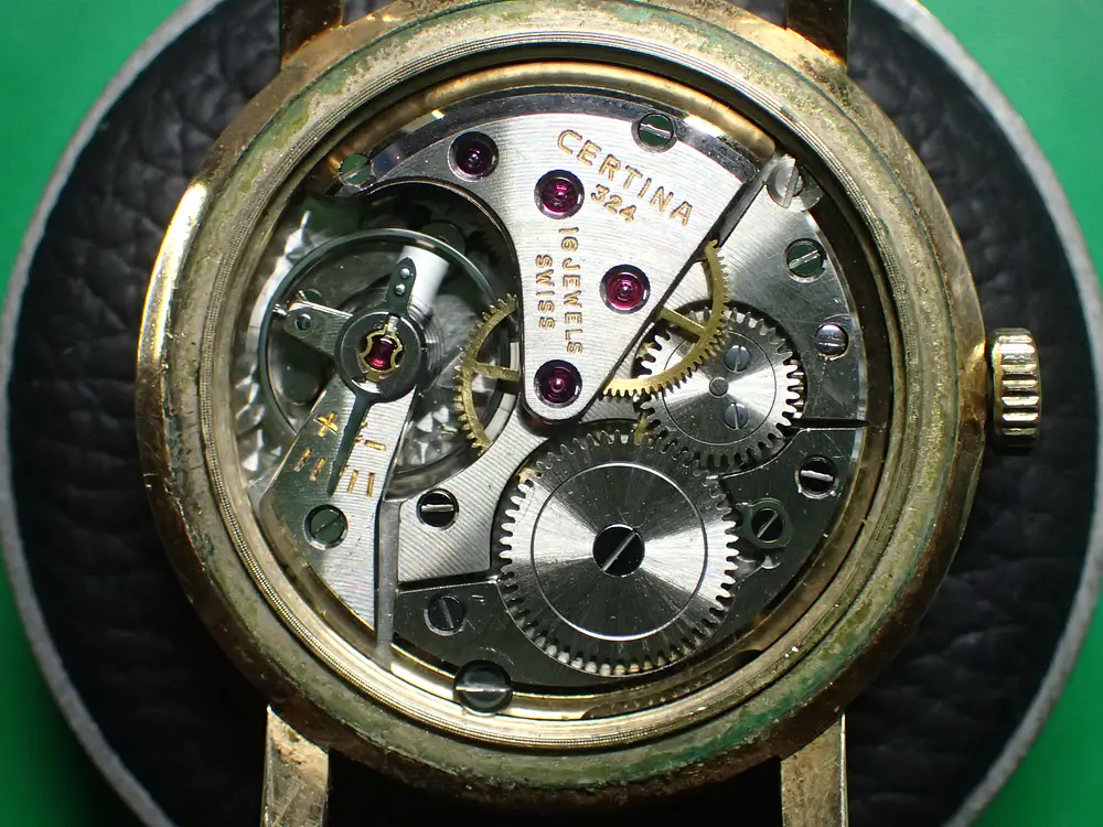 Certina 324 movement – photo 1