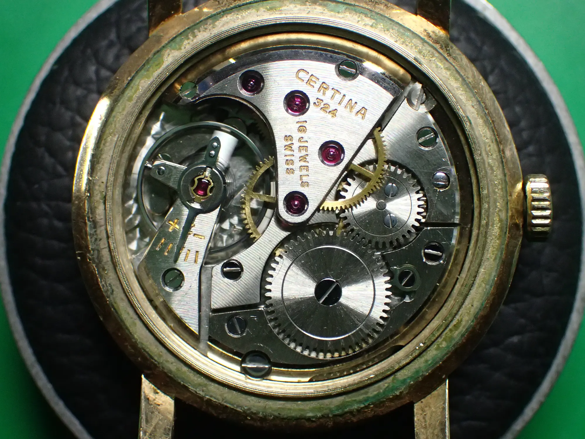 Certina 324 movement – photo 1