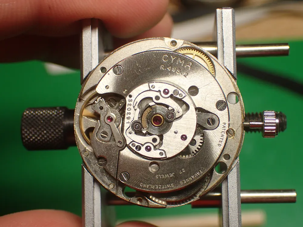 Cyma 485.2 movement – photo 1