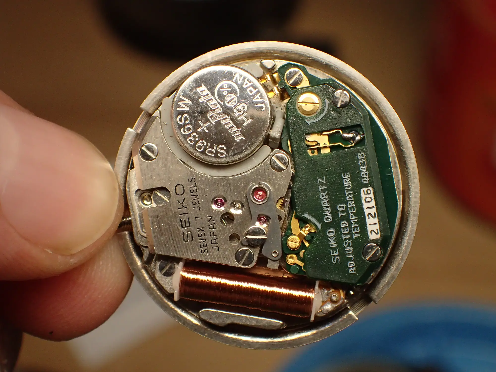 Seiko 4838B movement – photo 1